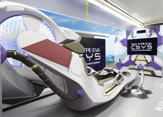車両紹介│500 TYPE EVA PROJECT│新幹線:エヴァンゲリオン 車両紹介│500 TYPE EVA PROJECT│新幹線:エヴァンゲリオン