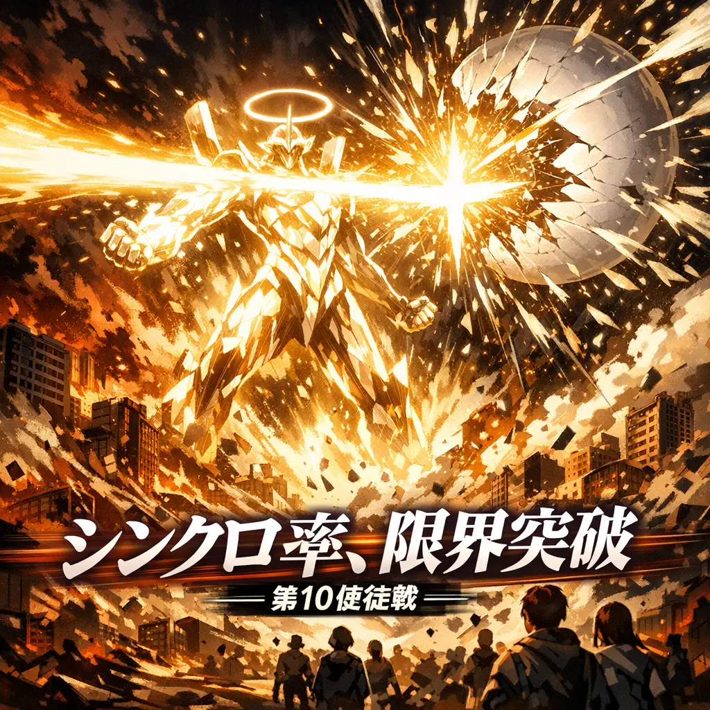 擬似シン化第１覚醒形態の発動条件 - 初号機 覚醒