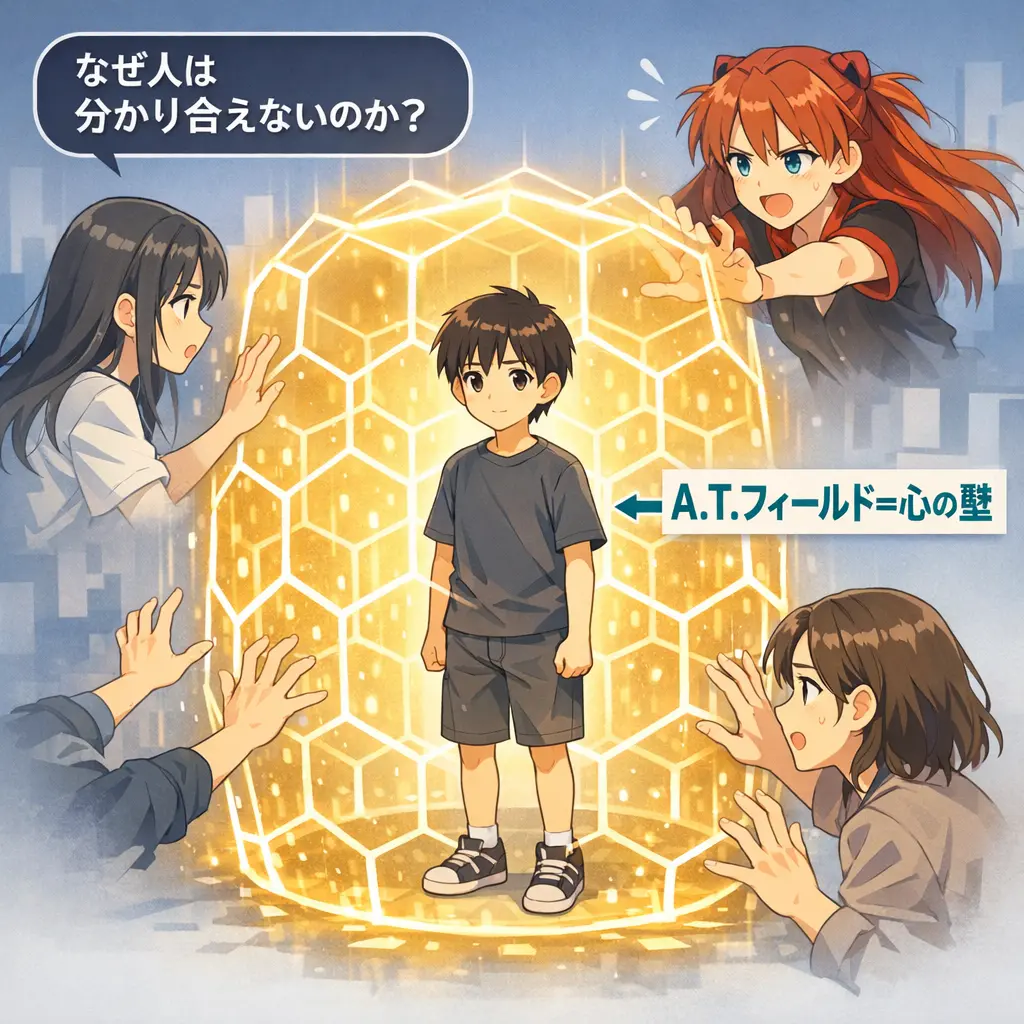 エヴァンゲリオンの重要用語を整理する - エヴァ 解説