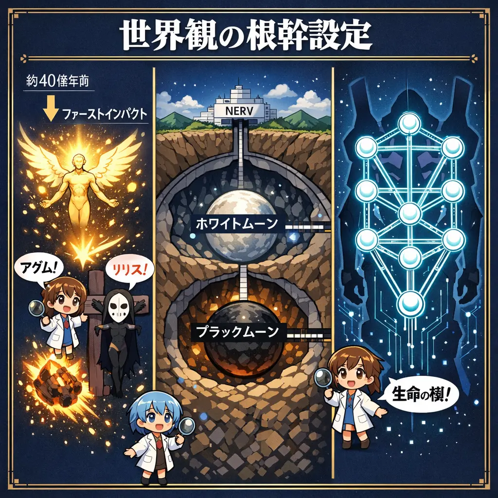 エヴァンゲリオンの世界観を支える根幹設定 - エヴァ 考察