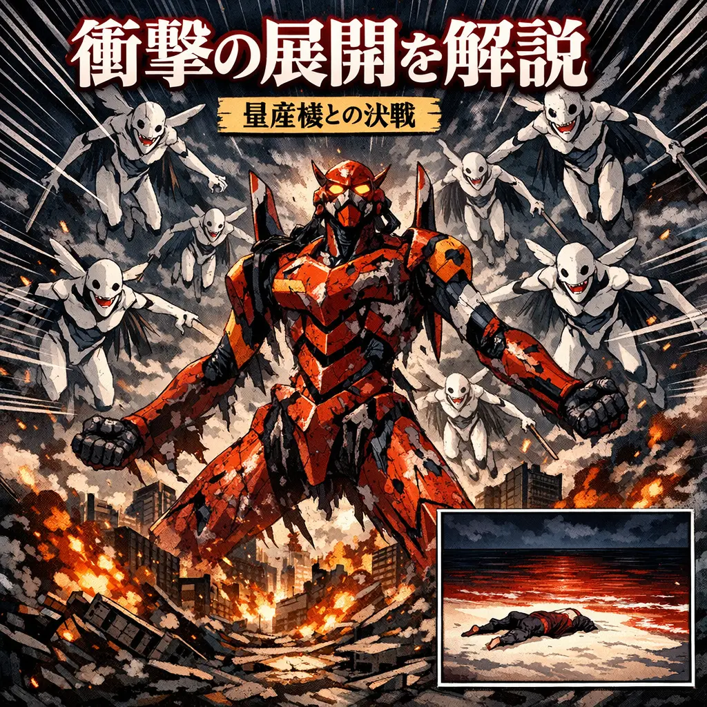 旧劇場版の衝撃的な展開を解説 - エヴァ 旧劇
