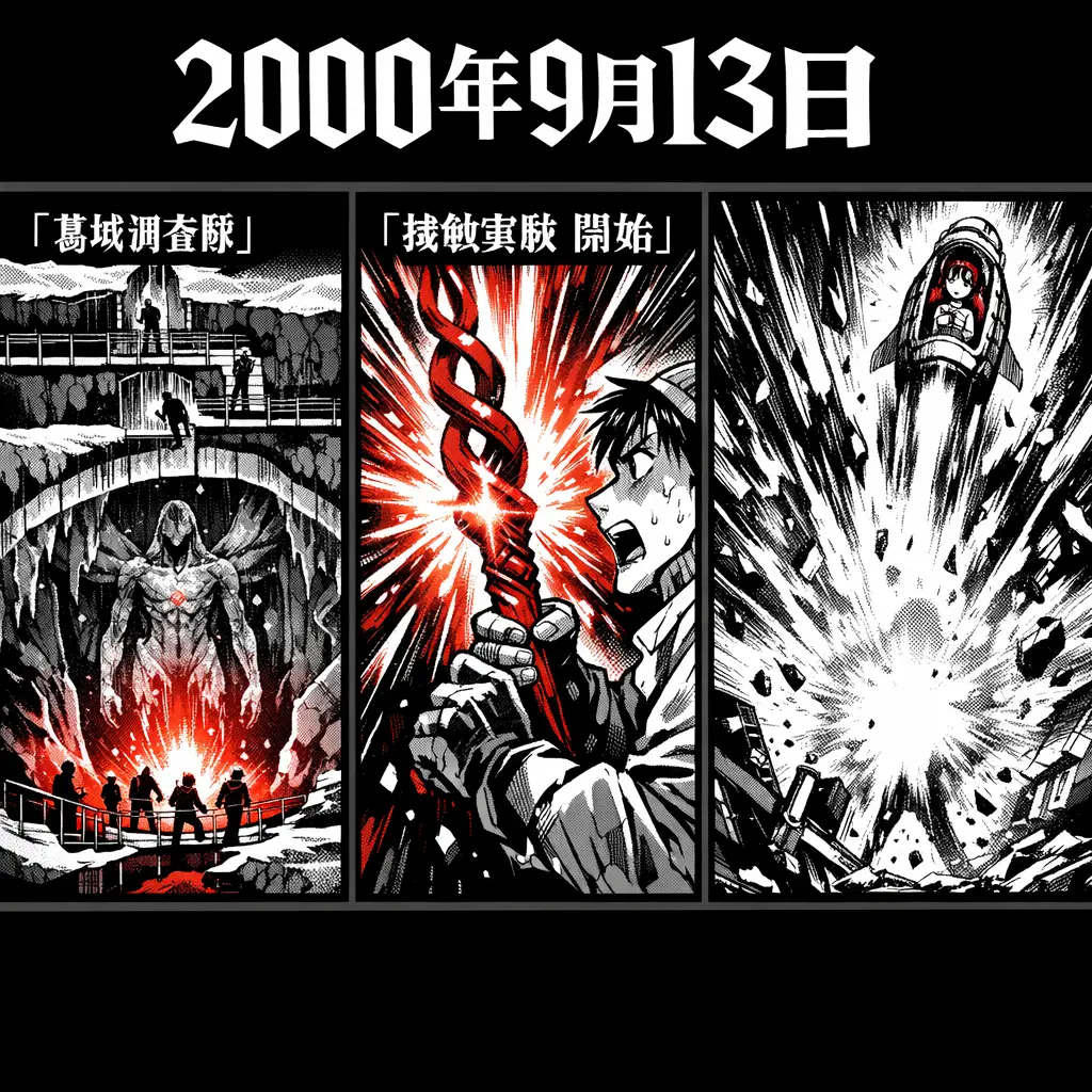 セカンドインパクト発生の経緯 - セカンドインパクト
