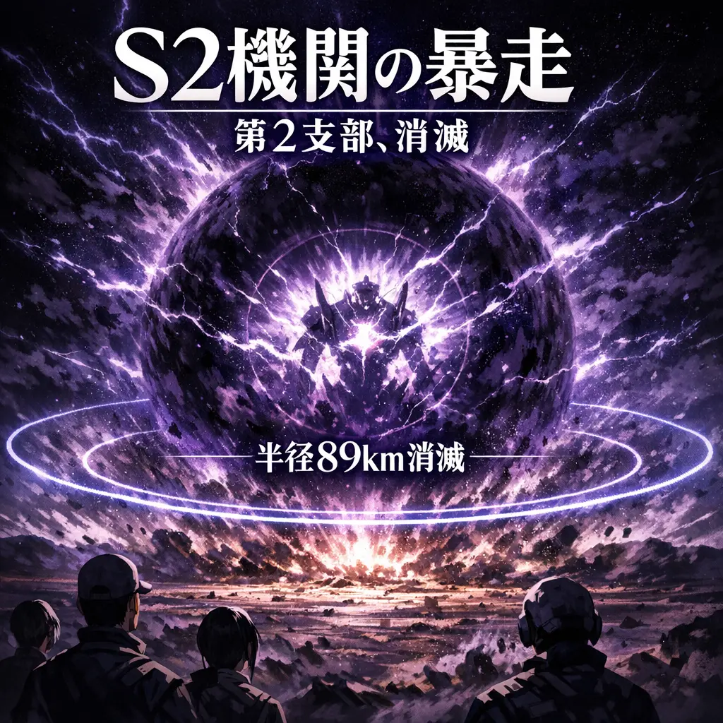 S2機関搭載実験と消滅の真相 - エヴァ四号機