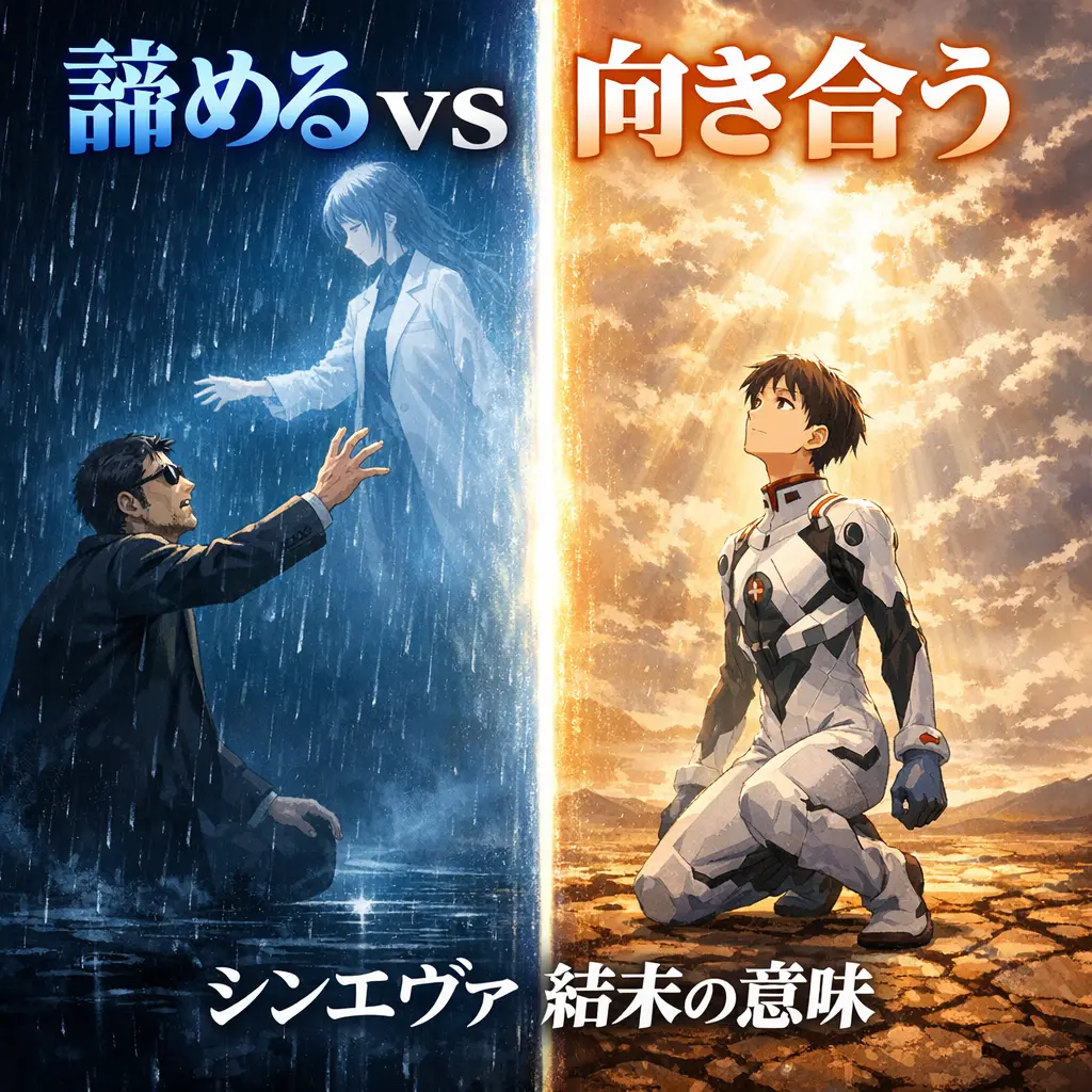 シンエヴァの結末が意味するもの - シンエヴァ 考察
