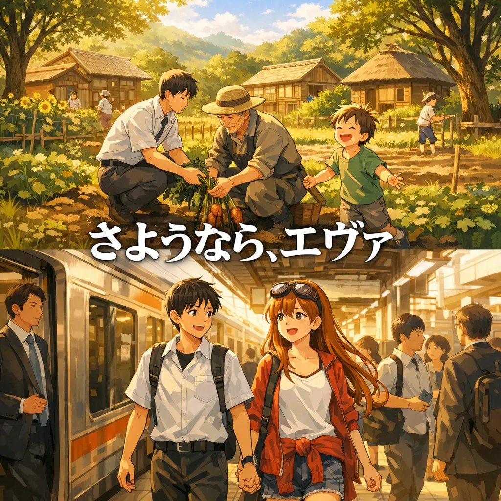 シン・エヴァンゲリオン劇場版が到達した「さようなら」 - エヴァ 最終回