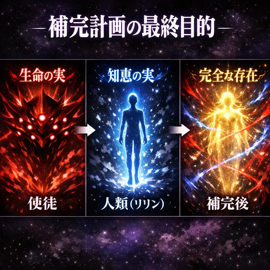 ゼーレのシナリオの具体的な目的 - ゼーレのシナリオ