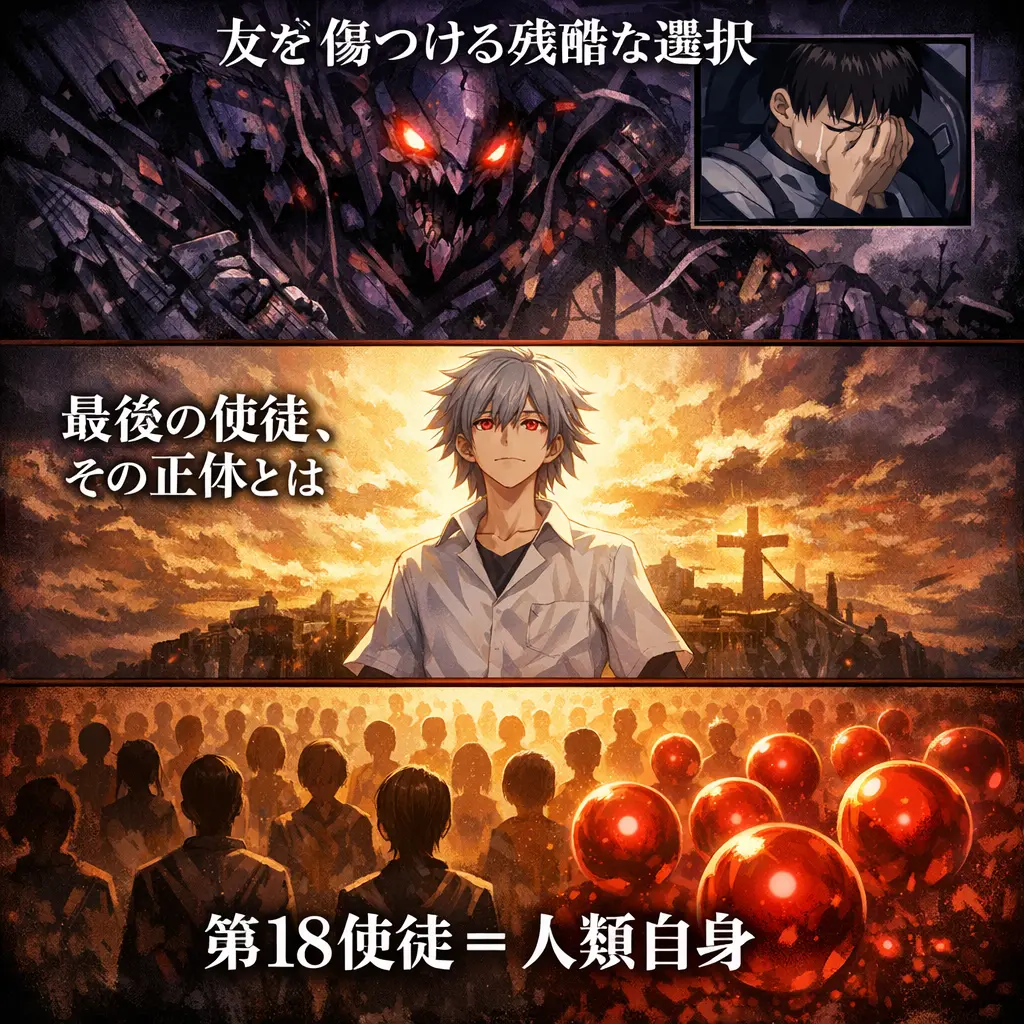 TVシリーズ使徒一覧　第11使徒から第18使徒まで - エヴァ 使徒 一覧