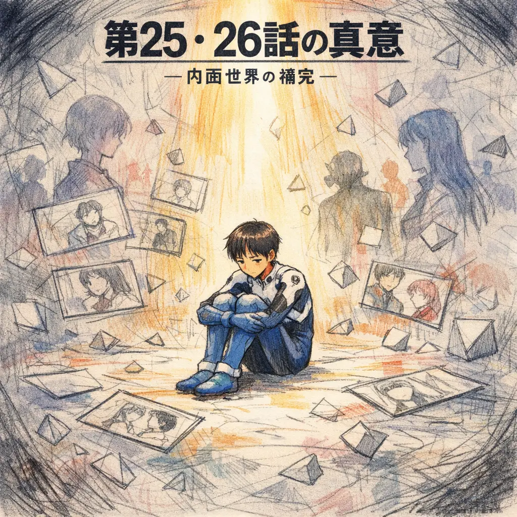 テレビ版最終回(第25話・第26話)が描いたもの - エヴァ 最終回