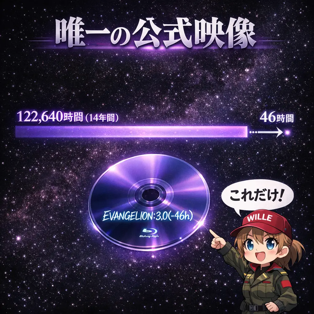 映像化の現状と「EVANGELION:3.0(-46h)」の正体 - エヴァ 空白の14年 映像化