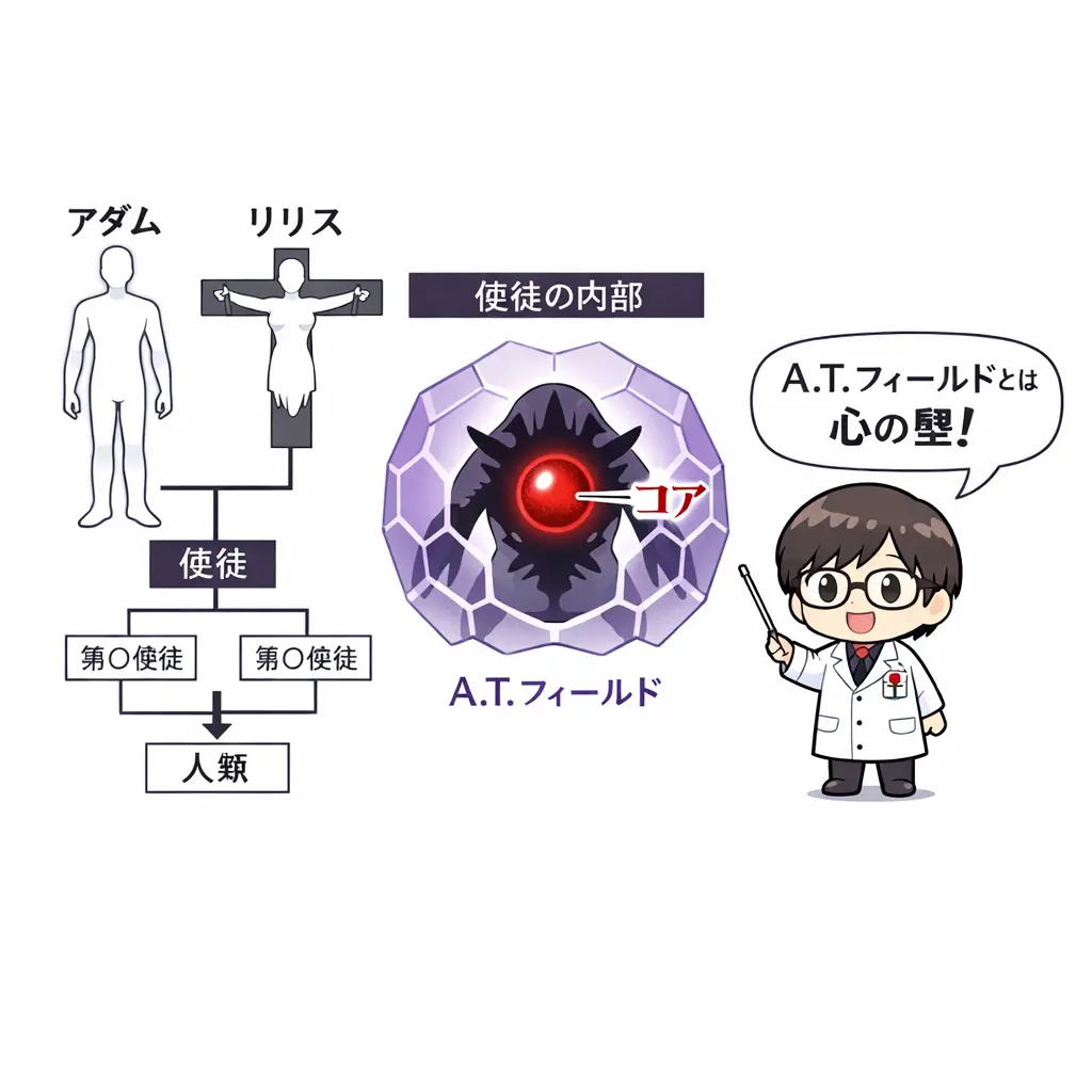 使徒とは何か　エヴァンゲリオンの世界における根本的な存在 - エヴァ 使徒 一覧