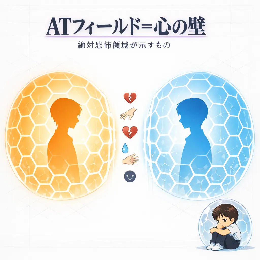 ATフィールドが象徴するもの - エヴァ 考察