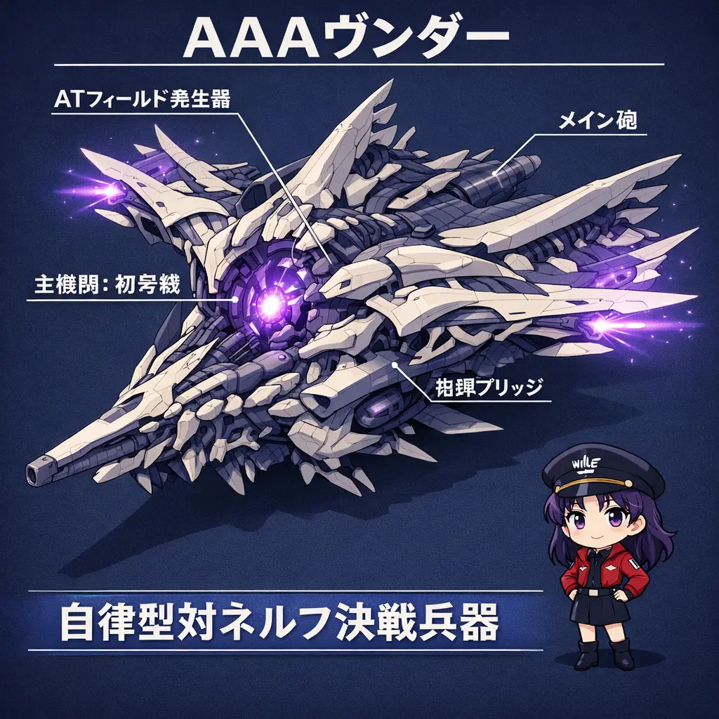 AAAヴンダーとは何か - ヴンダー