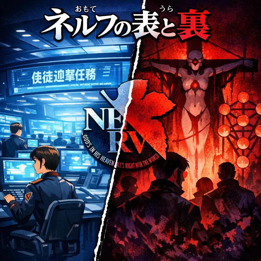 ネルフとは何か——特務機関の表と裏 - エヴァ ネルフ