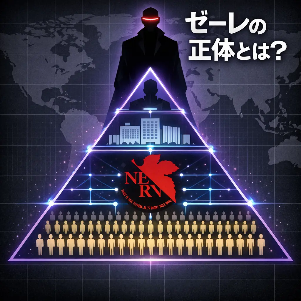 ゼーレとは何者なのか - ゼーレ エヴァ