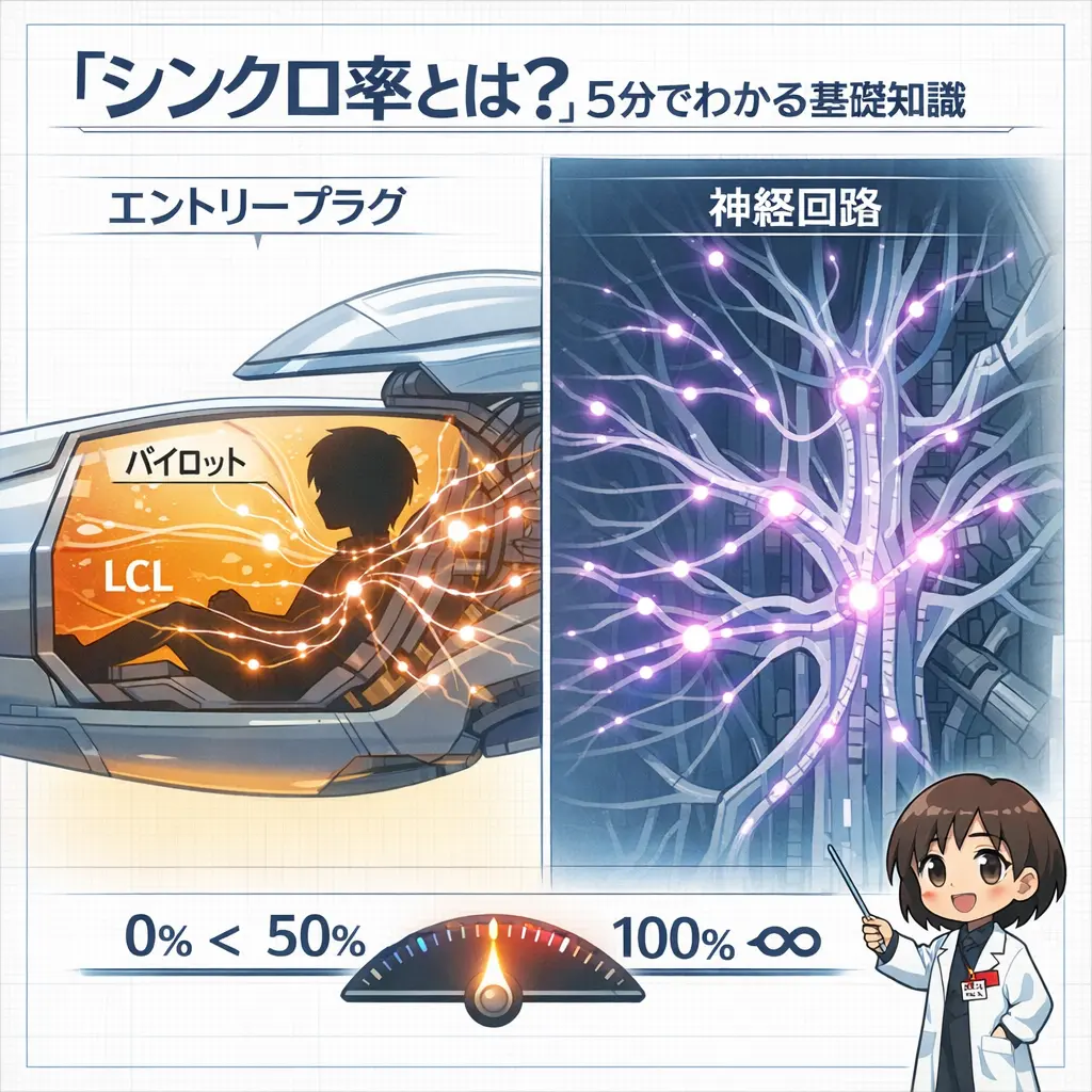 シンクロ率とは何か - エヴァ シンクロ率