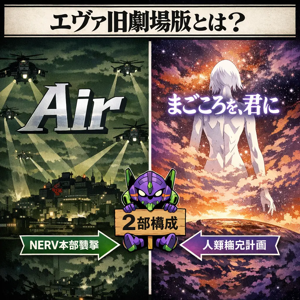 エヴァ旧劇場版とは何か - エヴァ 旧劇