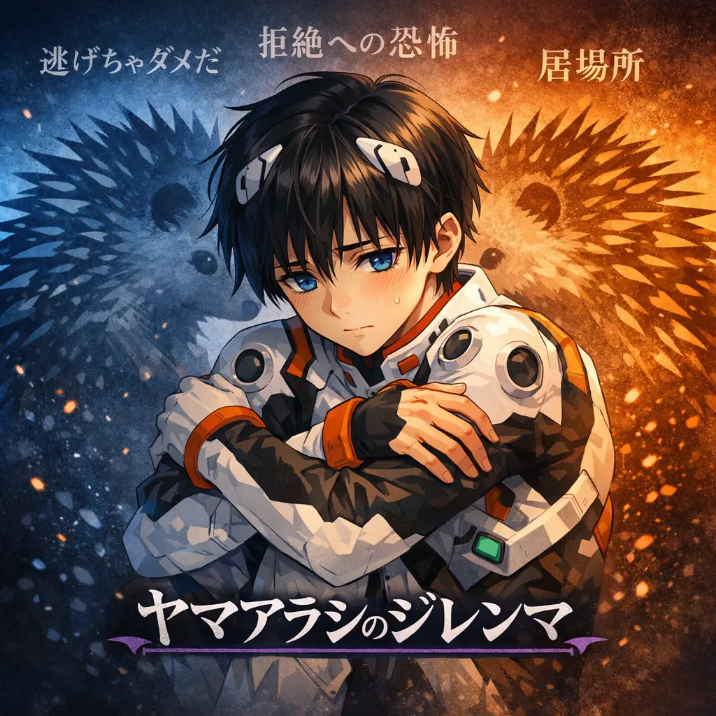 碇シンジという主人公が抱えるもの - エヴァンゲリオン 結局どういう話