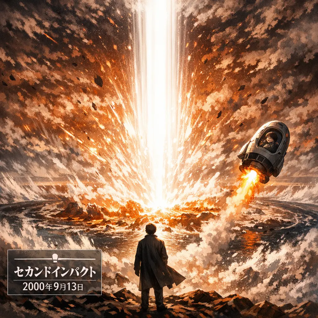 白き月と黒き月の関係 - 第一使徒